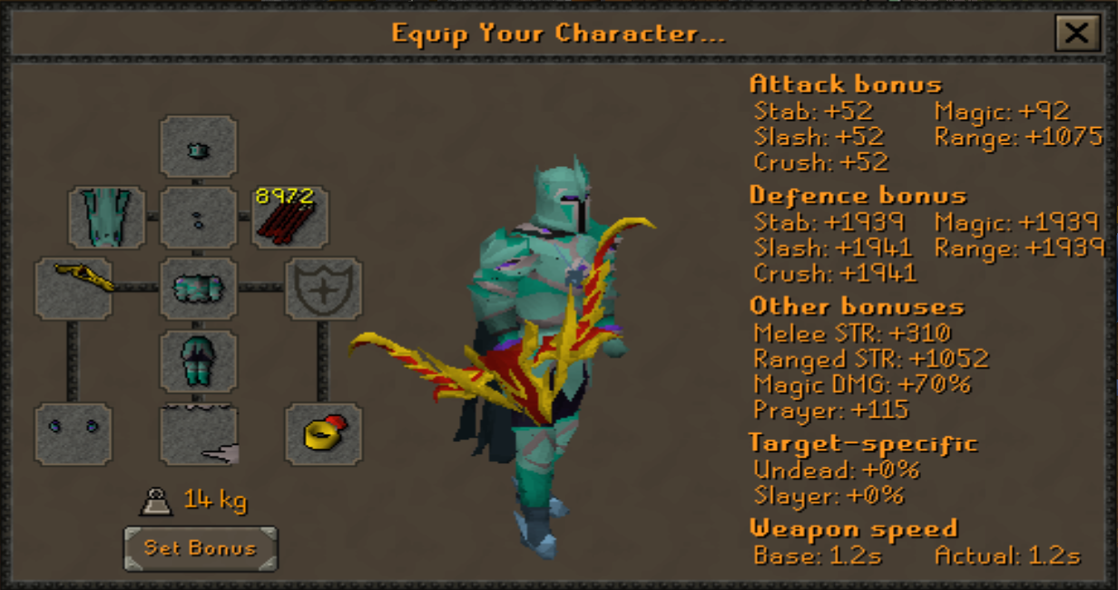 BIS Range — Celestial Bow