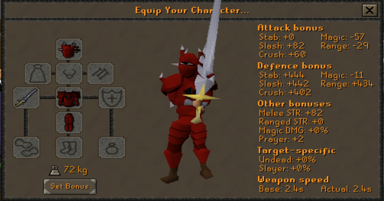 Early Game Dragon Armour