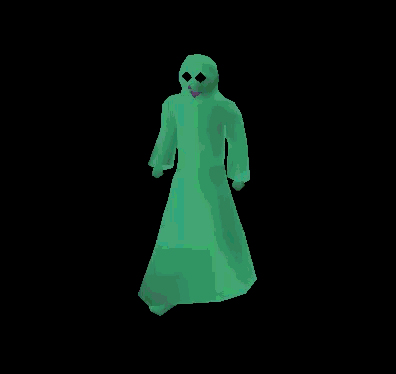 Spookier Outfit (Green)