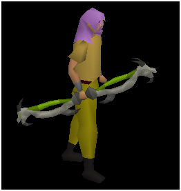 White Dragon Tbow
